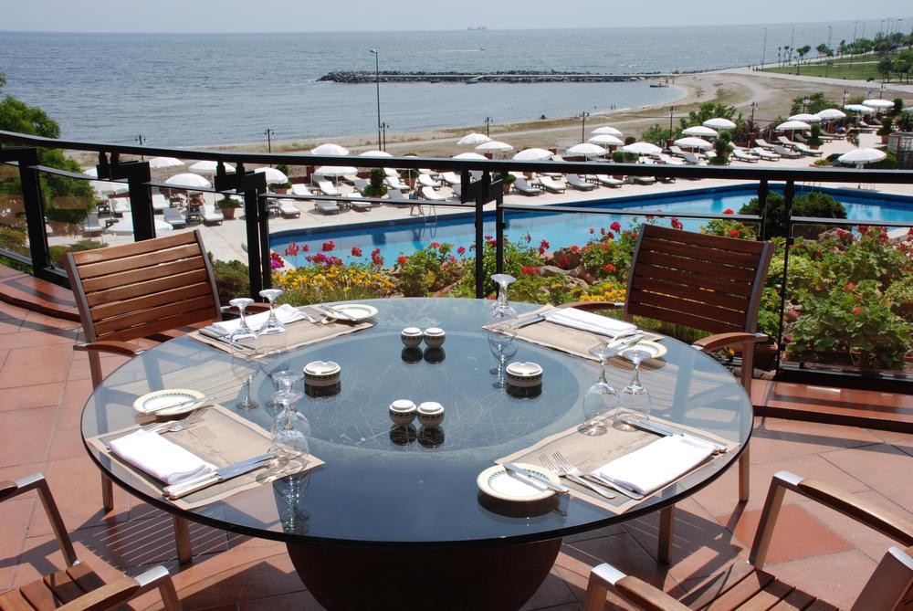 Cinar Hotel Istanbul Restaurang bild