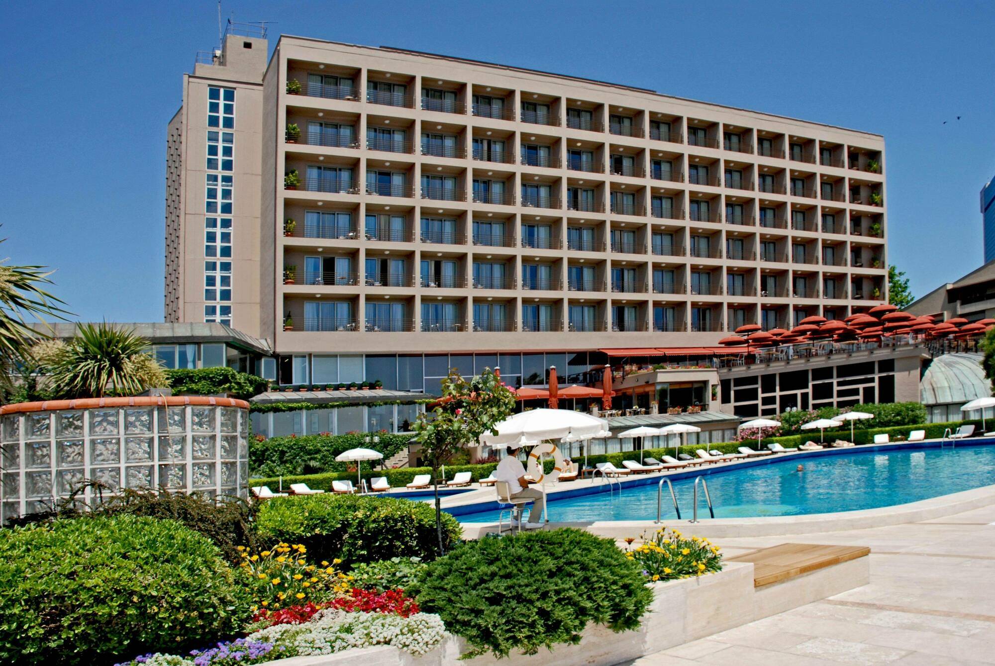 Cinar Hotel Istanbul Exteriör bild